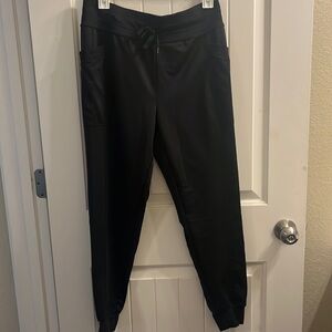 Black joggers